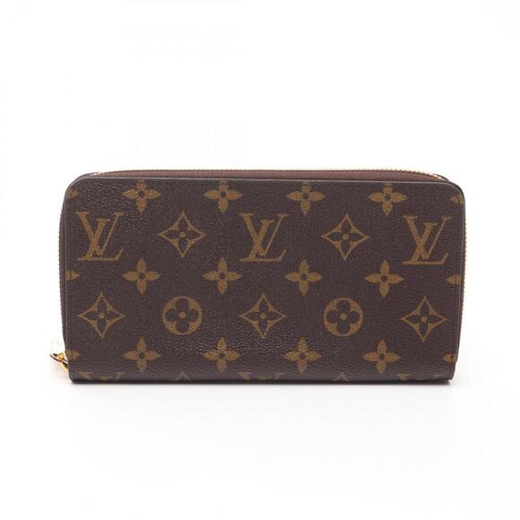 LOUIS VUITTON Brown Monogram Coated Canvas 1895 Wallet - Picture 1 of 6